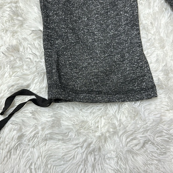 Bobbie Brooks Women 1X Capri Cargo Sweat Pants Grey Elastic Waist- NEW Plus Size - Picture 6 of 8